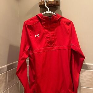 Under Armour Scarlet Zip-Up Jacket